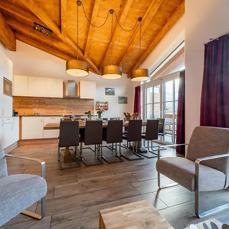 Appartement Tauern Mitterwirt 224 - Penthouse Maiskogel-view