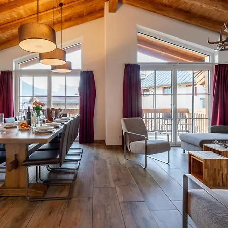 Tauern Mitterwirt 224 - Penthouse Maiskogel-view ピーゼンドルフ