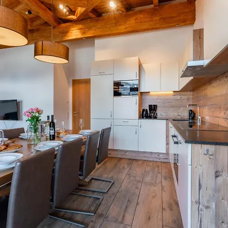 Apartamento Tauern Mitterwirt 224 - Penthouse Maiskogel-view Piesendorf