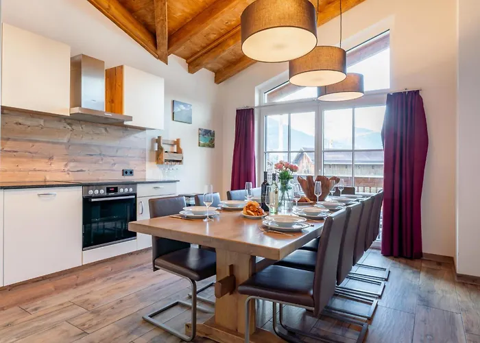 شقة Tauern Mitterwirt 224 - Penthouse Maiskogel-view بيسندورف