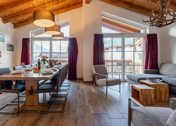 Tauern Mitterwirt 224 - Penthouse Maiskogel-view ピーゼンドルフ