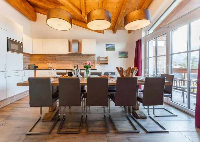 Tauern Mitterwirt 224 - Penthouse Maiskogel-view شقة