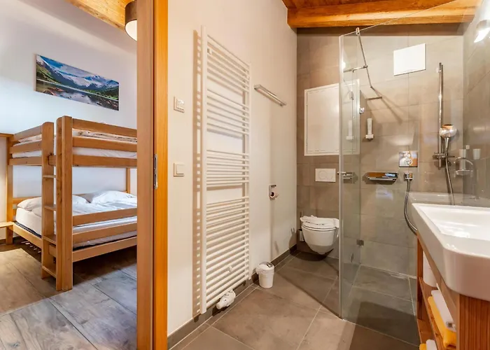 شقة Tauern Mitterwirt 224 - Penthouse Maiskogel-view بيسندورف