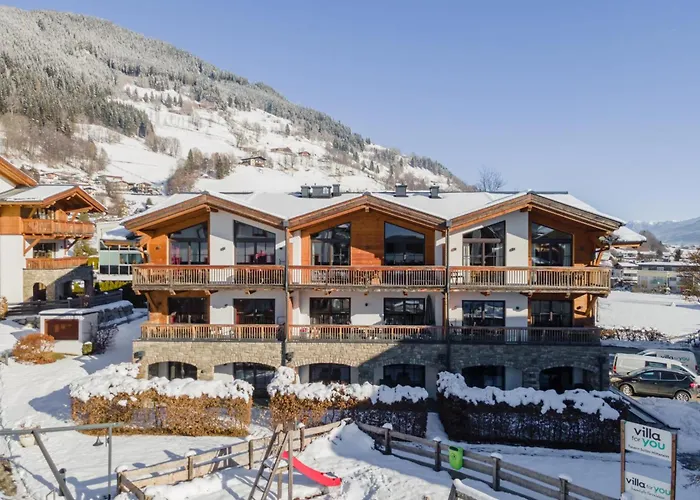 アパート Tauern Mitterwirt 224 - Penthouse Maiskogel-view ピーゼンドルフ