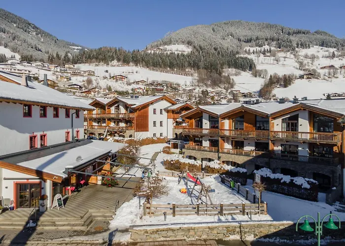 Tauern Mitterwirt 224 - Penthouse Maiskogel-view ピーゼンドルフ