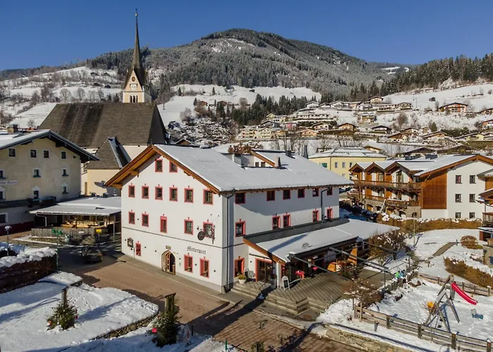 Tauern Mitterwirt 224 - Penthouse Maiskogel-view ピーゼンドルフ